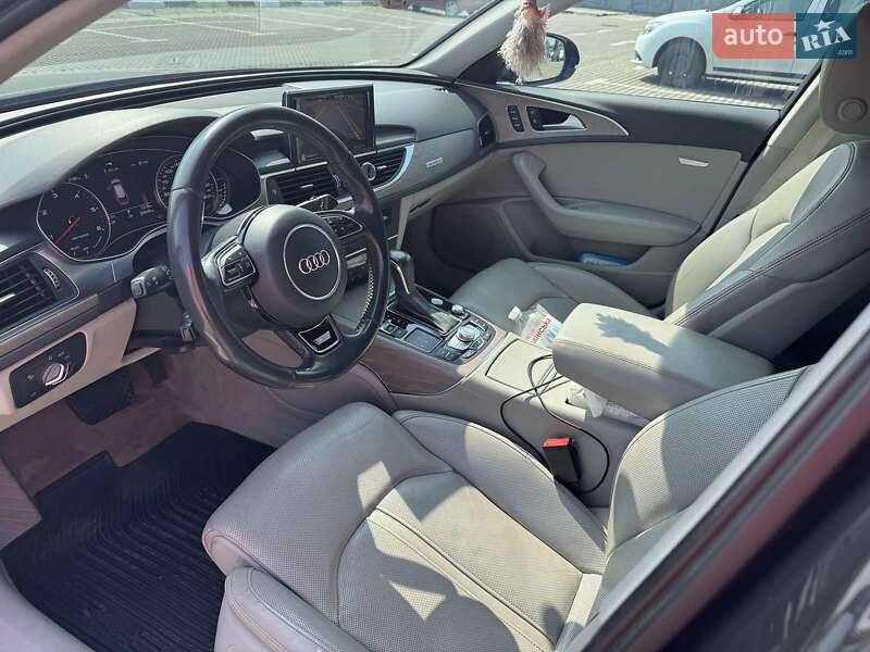 Универсал Audi A6 Allroad 2015 в Киеве