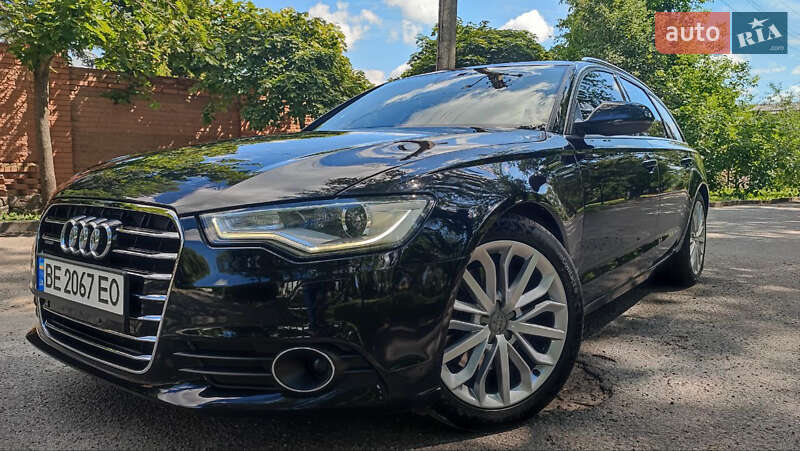 Универсал Audi A6 Allroad 2011 в Харькове
