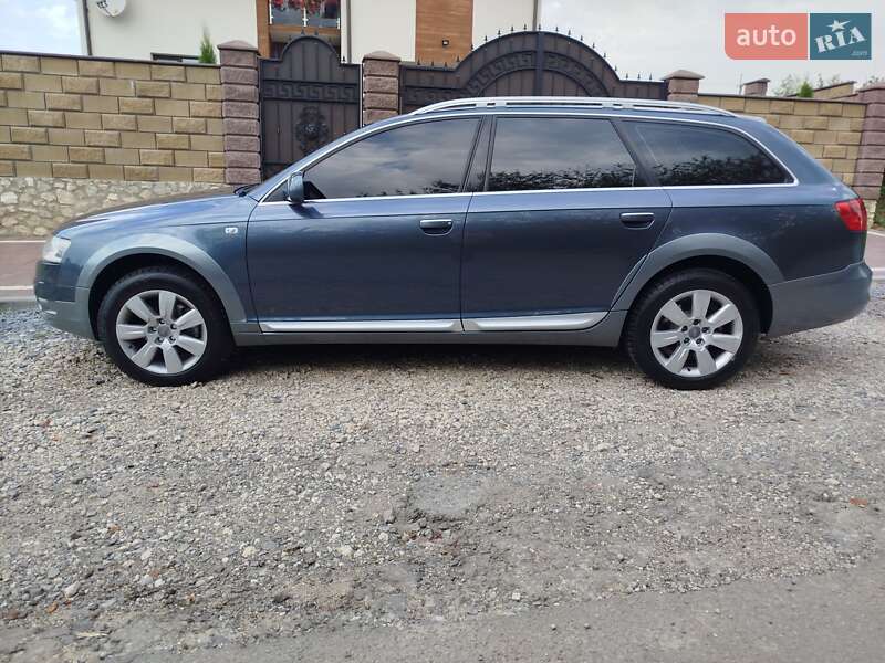 Универсал Audi A6 Allroad 2008 в Зборове