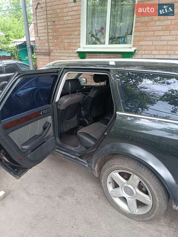 Универсал Audi A6 Allroad 2003 в Кропивницком