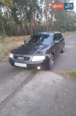 Універсал Audi A6 Allroad 2001 в Ромнах