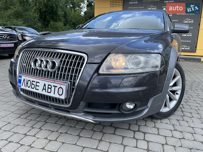 Универсал Audi A6 Allroad 2007 в Львове фото Универсал Audi A6 Allroad 2007 в Львове