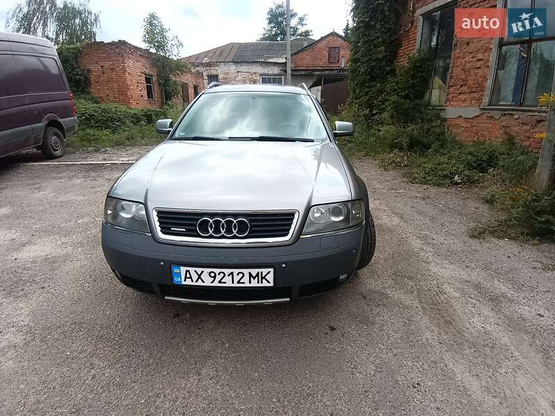 Универсал Audi A6 Allroad 2004 в Змиеве