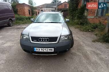 Универсал Audi A6 Allroad 2004 в 