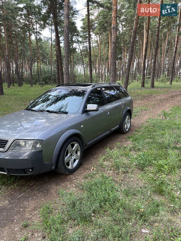 Универсал Audi A6 Allroad 2002 в Сумах