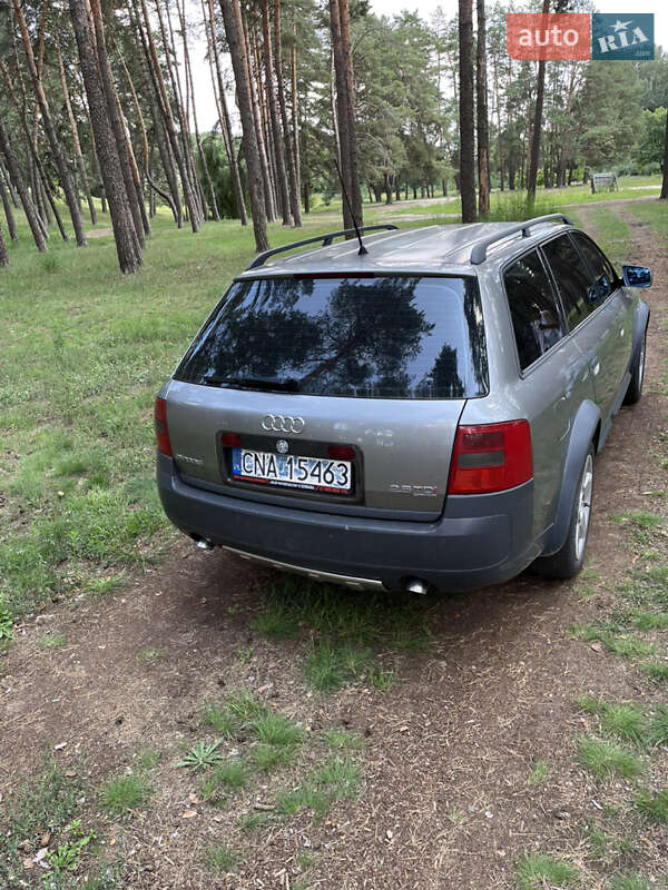 Универсал Audi A6 Allroad 2002 в Сумах