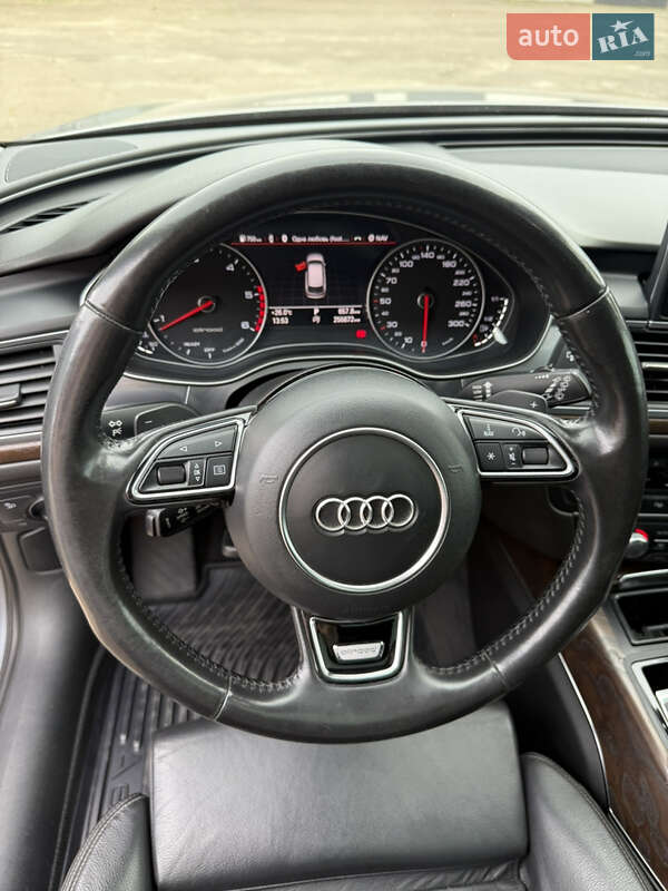 Универсал Audi A6 Allroad 2015 в Переяславе