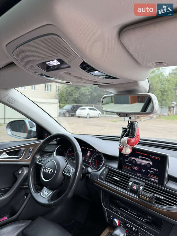 Универсал Audi A6 Allroad 2015 в Переяславе
