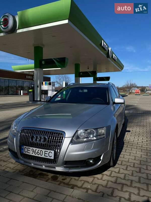 Универсал Audi A6 Allroad 2008 в 