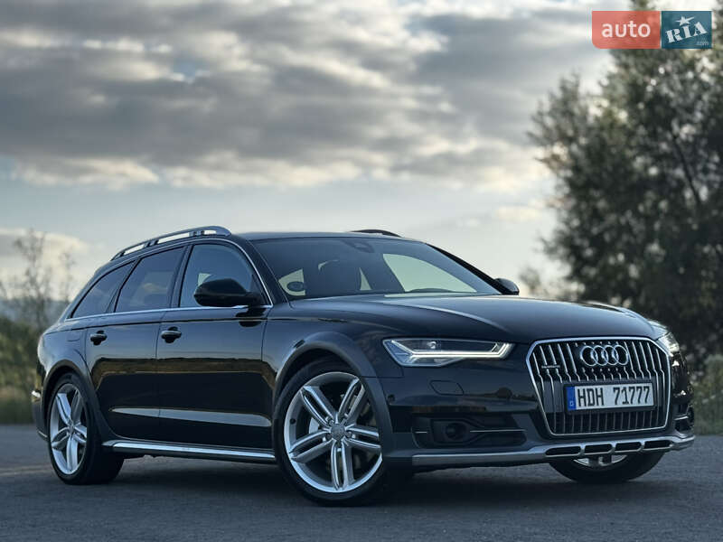 Универсал Audi A6 Allroad 2016 в Дрогобыче