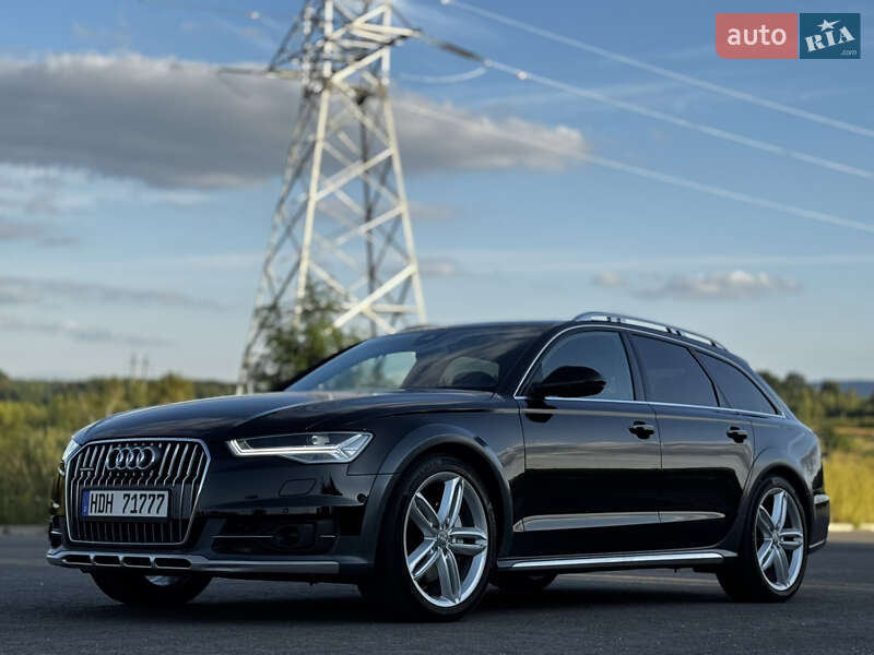 Универсал Audi A6 Allroad 2016 в Дрогобыче