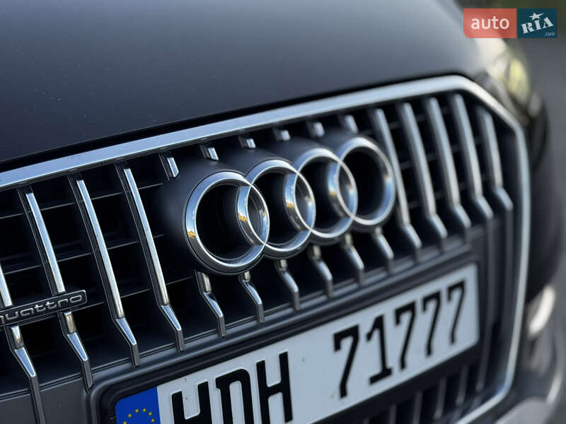Универсал Audi A6 Allroad 2016 в Дрогобыче