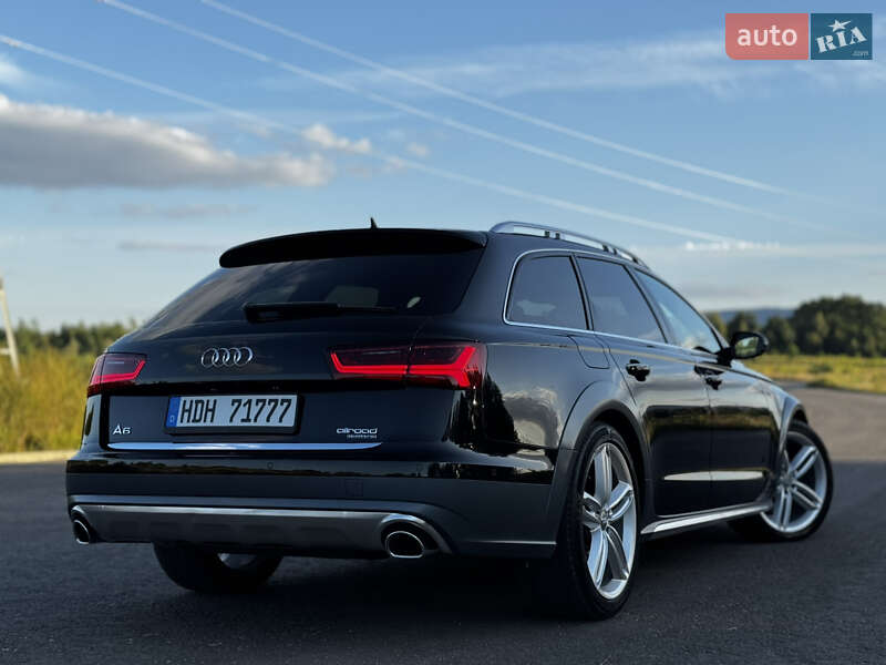Универсал Audi A6 Allroad 2016 в Дрогобыче