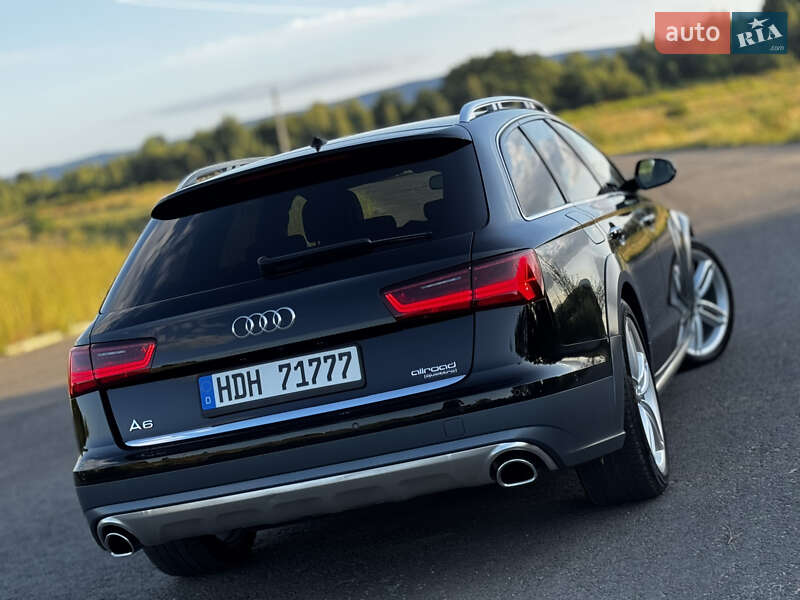 Универсал Audi A6 Allroad 2016 в Дрогобыче