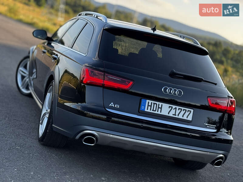 Универсал Audi A6 Allroad 2016 в Дрогобыче