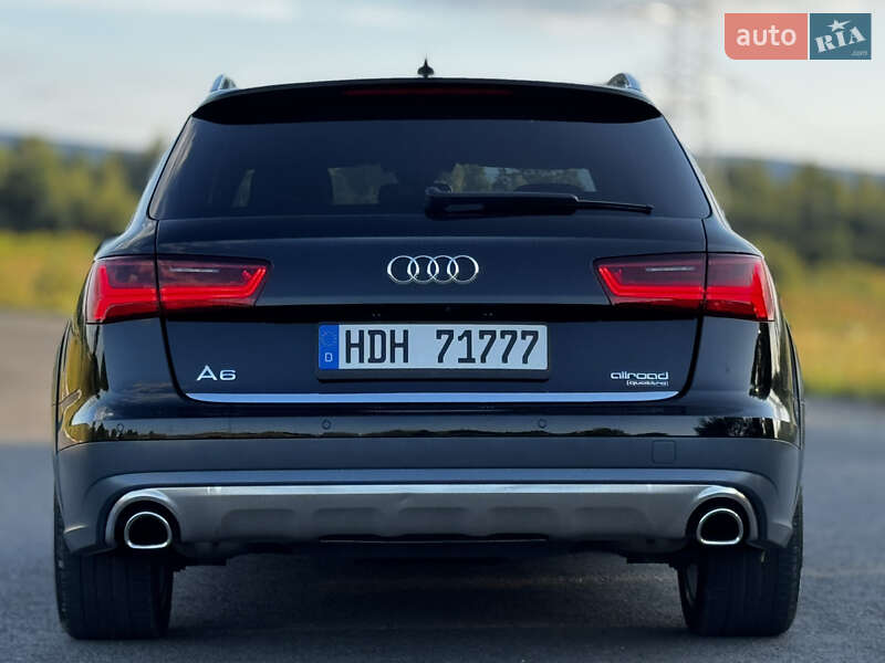 Универсал Audi A6 Allroad 2016 в Дрогобыче