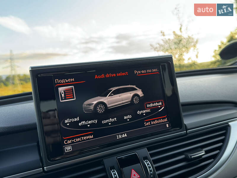 Универсал Audi A6 Allroad 2016 в Дрогобыче