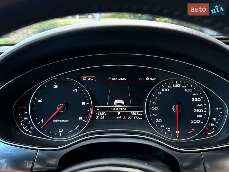 Универсал Audi A6 Allroad 2013 в Луцке