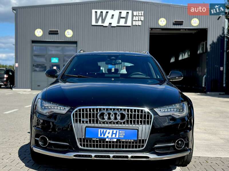 Универсал Audi A6 Allroad 2013 в Луцке