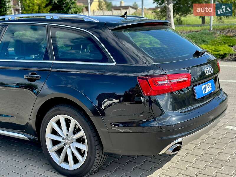 Универсал Audi A6 Allroad 2013 в Луцке