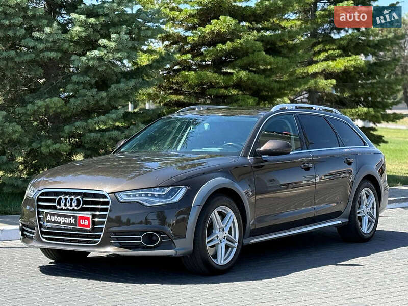 Audi A6 Allroad 2013