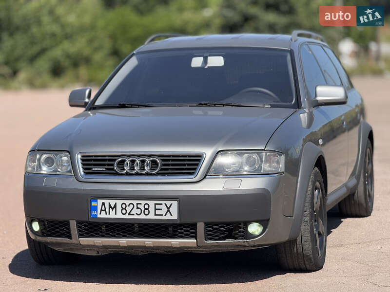 Универсал Audi A6 Allroad 2002 в Бердичеве