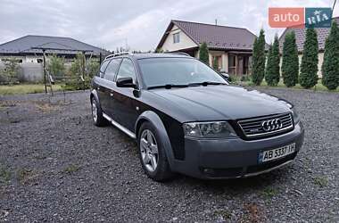 Универсал Audi A6 Allroad 2001 в 