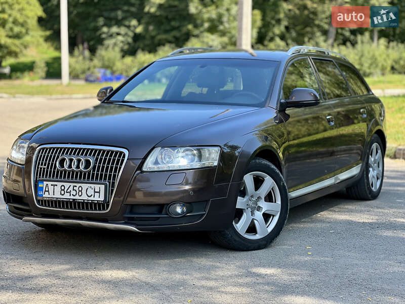 Audi A6 Allroad 2010
