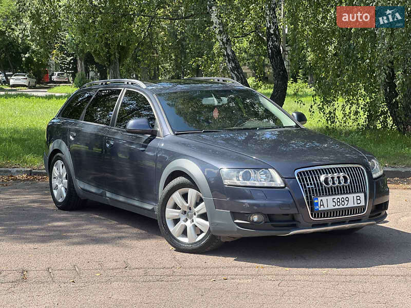 Универсал Audi A6 Allroad 2010 в 
