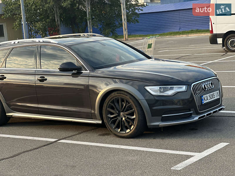 Универсал Audi A6 Allroad 2014 в Киеве