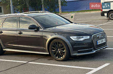 Универсал Audi A6 Allroad 2014 в 