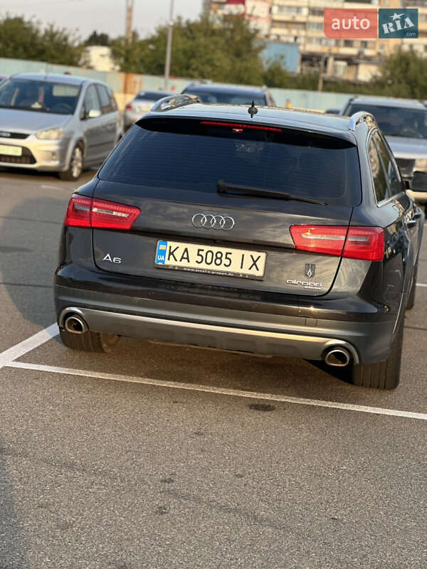 Универсал Audi A6 Allroad 2014 в Киеве