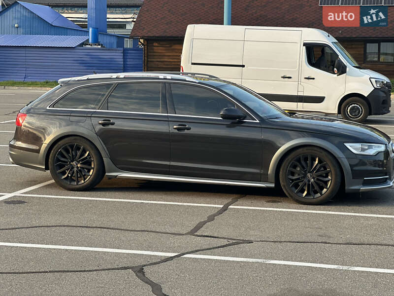 Универсал Audi A6 Allroad 2014 в Киеве