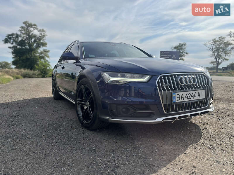 Универсал Audi A6 Allroad 2017 в Александрие