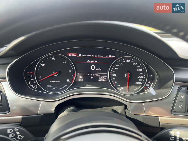 Универсал Audi A6 Allroad 2017 в Александрие