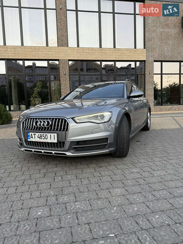 Універсал Audi A6 Allroad 2017 в Івано-Франківську