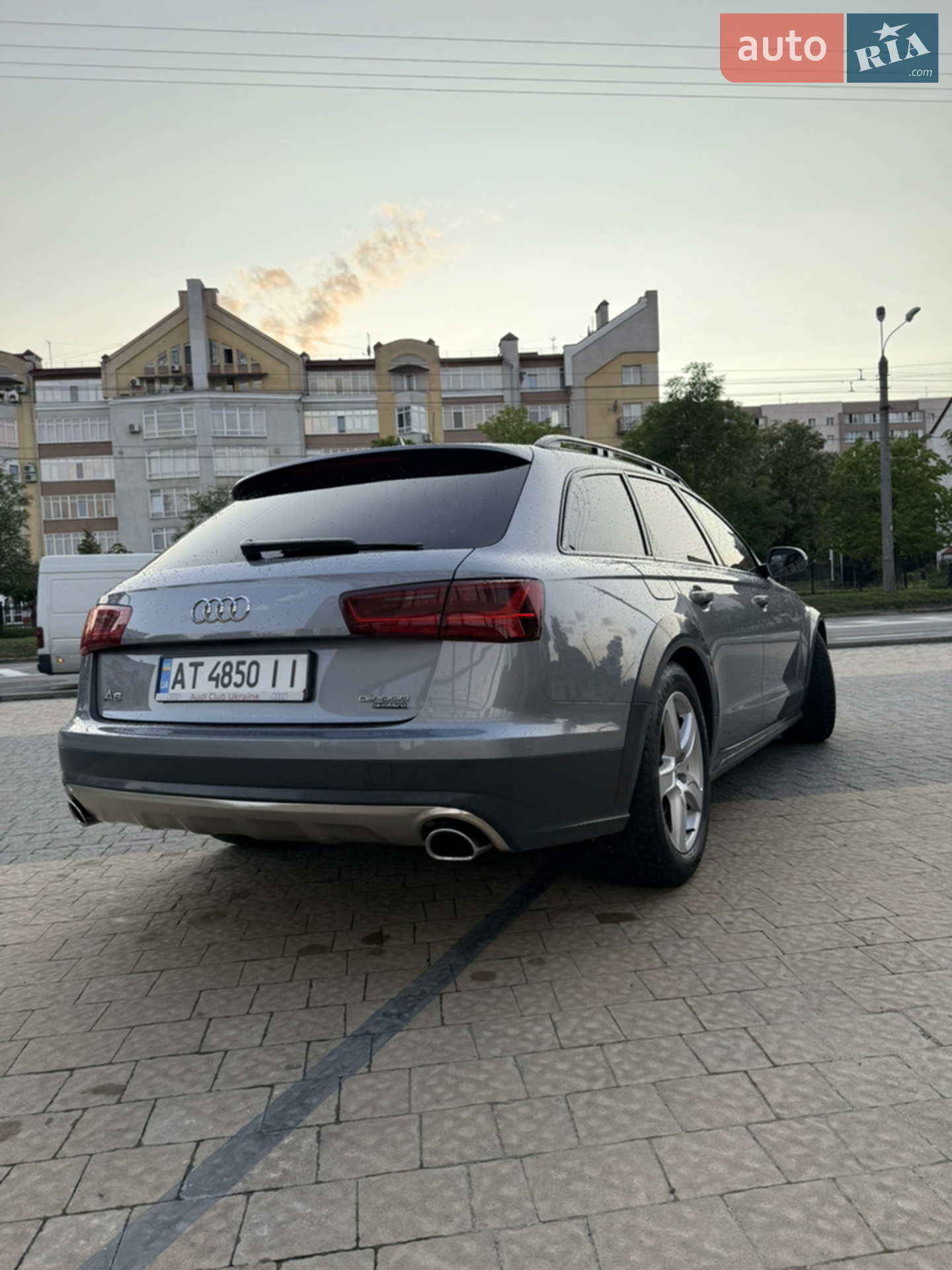 2017 Audi A6 allroad - мініатюра 10