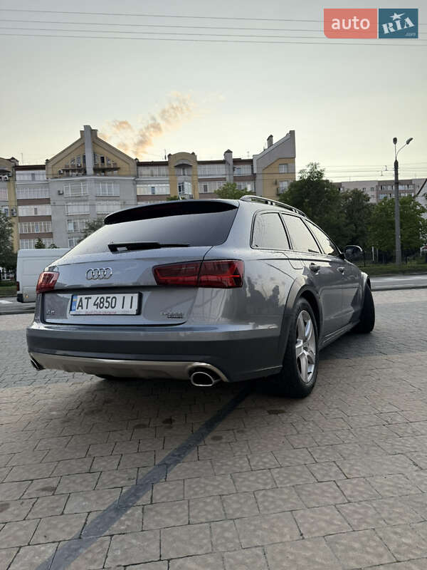 Універсал Audi A6 Allroad 2017 в Івано-Франківську