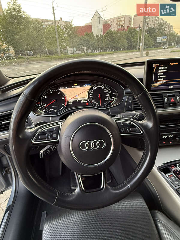 Універсал Audi A6 Allroad 2017 в Івано-Франківську