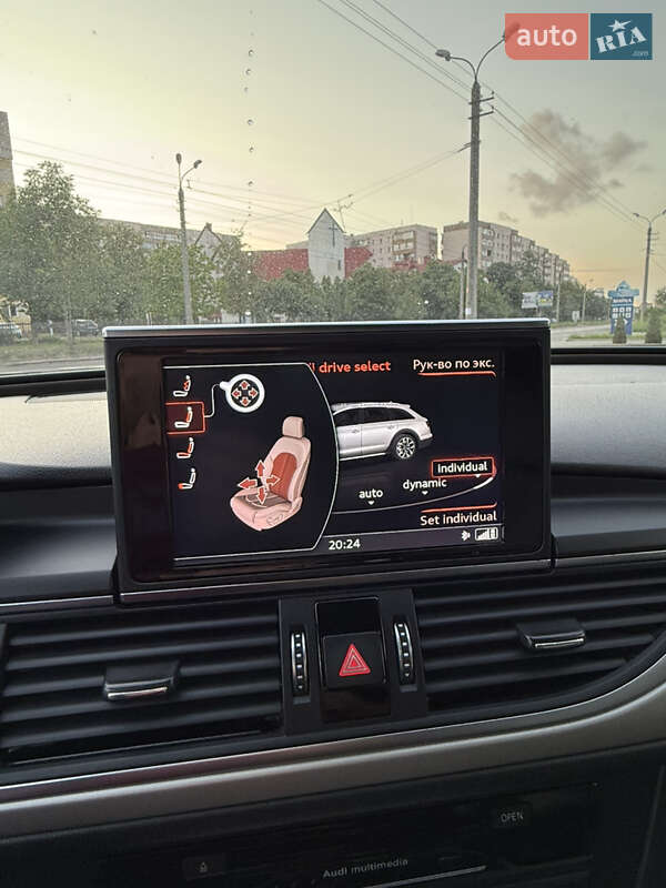 Універсал Audi A6 Allroad 2017 в Івано-Франківську