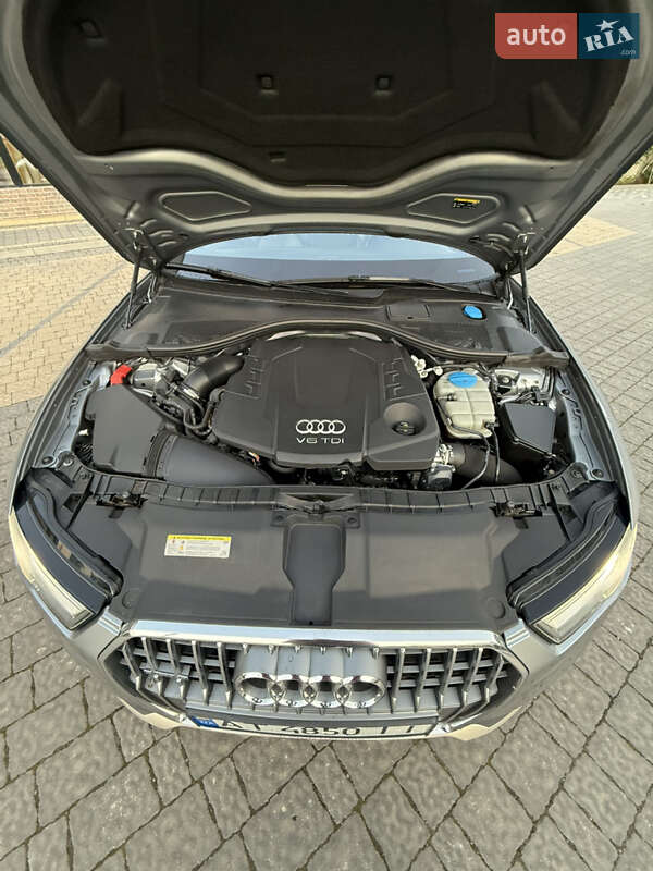 Універсал Audi A6 Allroad 2017 в Івано-Франківську