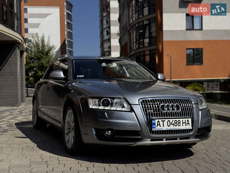 Универсал Audi A6 Allroad 2011 в 