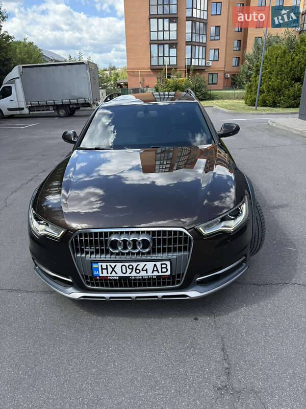 Audi A6 Allroad 2012