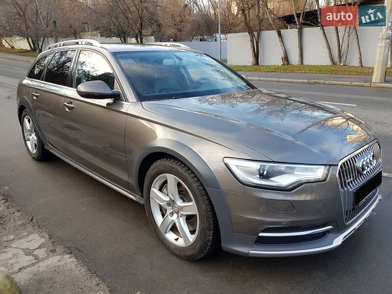 Универсал Audi A6 Allroad 2013 в 