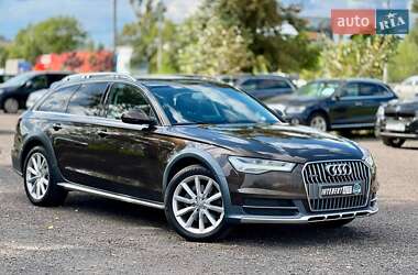 Универсал Audi A6 Allroad 2015 в 