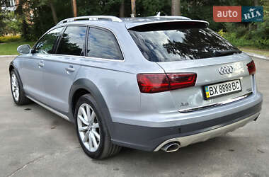 Универсал Audi A6 Allroad 2017 в 