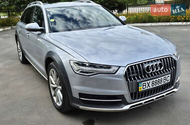 Универсал Audi A6 Allroad 2017 в 