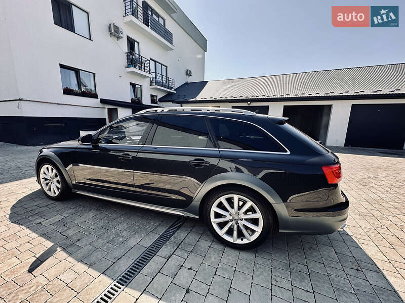 Audi A6 Allroad 2013 Audi A6 Allroad 2013
