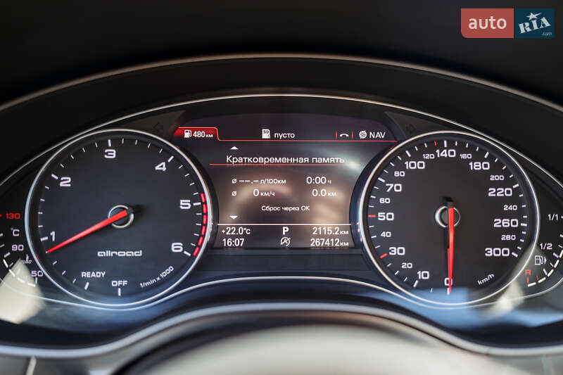 Универсал Audi A6 Allroad 2016 в Львове фото 28 Универсал Audi A6 Allroad 2016 в Львове