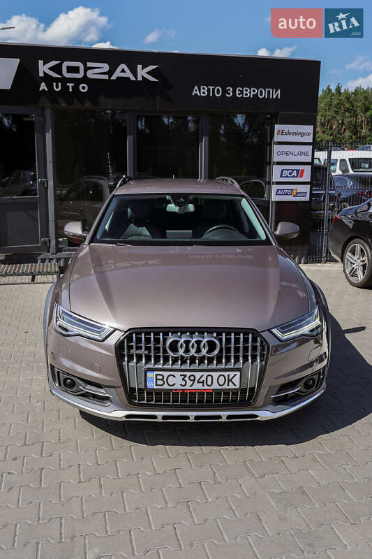 Универсал Audi A6 Allroad 2016 в Львове фото 32 Универсал Audi A6 Allroad 2016 в Львове